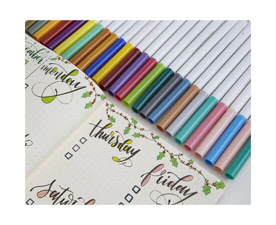 Фломастеры Crayola Supertips (washable) пастельные цвета, 12 шт (58-7515), изображение 4 Фломастеры Crayola Supertips (washable) пастельные цвета, 12 шт (58-7515), изображение 4