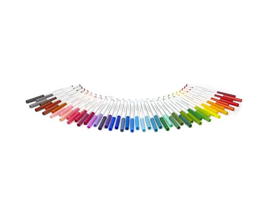 Фломастеры Crayola Supertips (washable), 50 шт (7555), изображение 3 Фломастеры Crayola Supertips (washable), 50 шт (7555), изображение 3