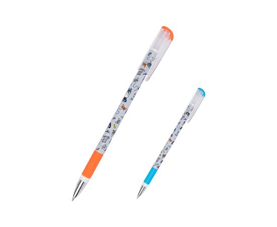 Ручка шариковая Kite Rolling, синяя (K21-032-02)