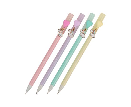 Ручка шариковая Kite Rainbow, синяя (K22-392)