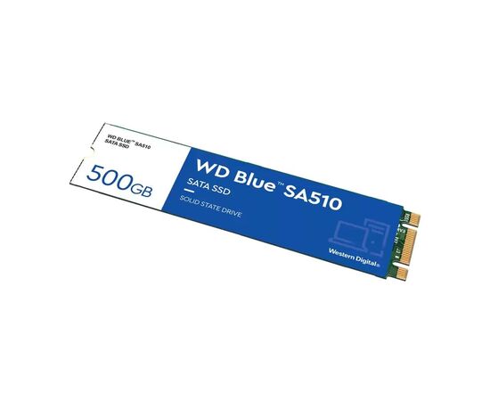 Накопитель SSD M.2 2280 500GB SA510 WD (WDS500G3B0B), изображение 3 Накопитель SSD M.2 2280 500GB SA510 WD (WDS500G3B0B), изображение 3