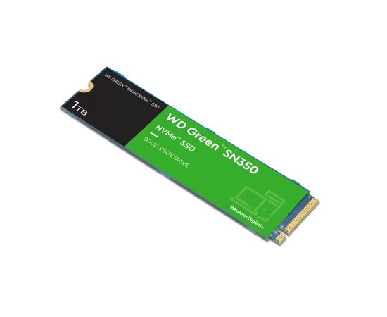 Накопитель SSD M.2 2280 1TB SN350 WD (WDS100T3G0C), изображение 3 Накопитель SSD M.2 2280 1TB SN350 WD (WDS100T3G0C), изображение 3