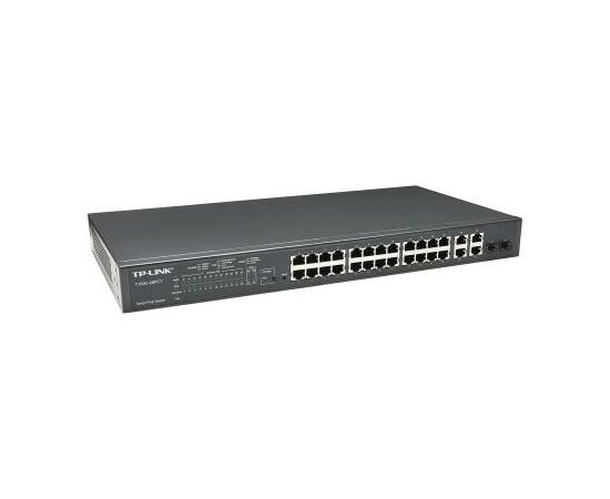 Коммутатор сетевой TP-Link TL-SL2428P, изображение 2 Коммутатор сетевой TP-Link TL-SL2428P, изображение 2