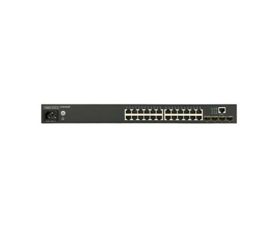 Комутатор мережевий Edge-core ECS4100-28T, зображення 2 Комутатор мережевий Edge-core ECS4100-28T, зображення 2