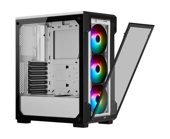 Корпус Corsair 220T RGB White (CC-9011191-WW), изображение 6 Корпус Corsair 220T RGB White (CC-9011191-WW), изображение 6