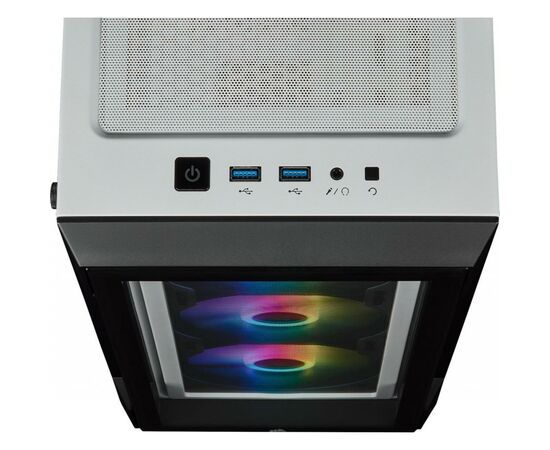 Корпус Corsair 220T RGB White (CC-9011191-WW), изображение 7 Корпус Corsair 220T RGB White (CC-9011191-WW), изображение 7