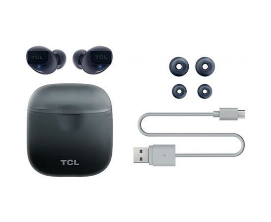 Наушники TCL SOCL500 Phantom Black (SOCL500TWSBK-RU), изображение 7 Наушники TCL SOCL500 Phantom Black (SOCL500TWSBK-RU), изображение 7
