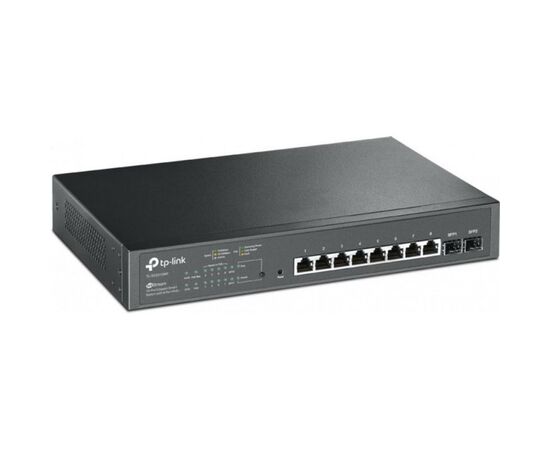 Коммутатор сетевой TP-Link TL-SG2210MP, изображение 3 Коммутатор сетевой TP-Link TL-SG2210MP, изображение 3