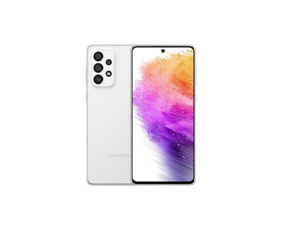 Мобільний телефон Samsung Galaxy A73 5G 8/256Gb White (SM-A736BZWHSEK)