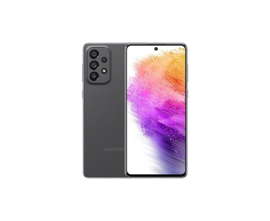 Мобільний телефон Samsung Galaxy A73 5G 6/128Gb Gray (SM-A736BZADSEK)
