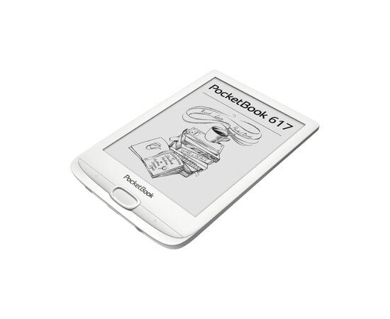 Электронная книга Pocketbook 617 White (PB617-D-CIS), изображение 4 Электронная книга Pocketbook 617 White (PB617-D-CIS), изображение 4