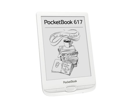 Электронная книга Pocketbook 617 White (PB617-D-CIS), изображение 6 Электронная книга Pocketbook 617 White (PB617-D-CIS), изображение 6