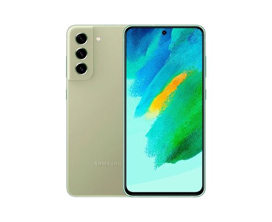 Мобильный телефон Samsung Galaxy S21 FE 5G 6/128Gb Light Green (SM-G990BLGFSEK)