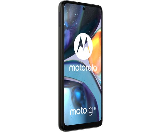 Мобильный телефон Motorola G22 4/64GB Cosmic Black, изображение 3