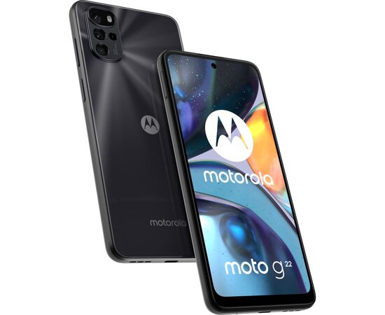 Мобильный телефон Motorola G22 4/64GB Cosmic Black, изображение 5