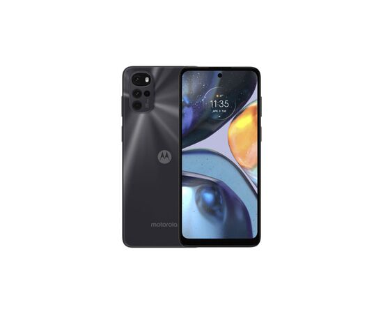 Мобильный телефон Motorola G22 4/64GB Cosmic Black