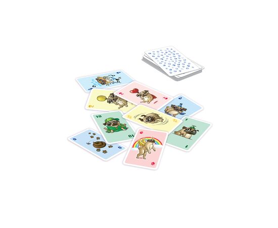 Настільна гра Feelindigo Вечірка мопсів (IM16001), зображення 2 Настільна гра Feelindigo Вечірка мопсів (IM16001), зображення 2