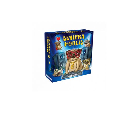 Настольная игра Feelindigo Вечеринка мопсов (IM16001)