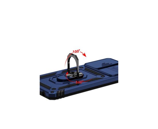 Чехол для моб. телефона BeCover Military Samsung Galaxy A03 SM-A035 Blue (707368), изображение 2 Чехол для моб. телефона BeCover Military Samsung Galaxy A03 SM-A035 Blue (707368), изображение 2