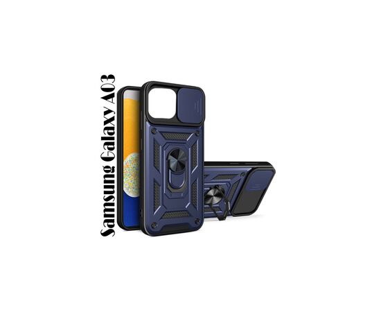 Чехол для моб. телефона BeCover Military Samsung Galaxy A03 SM-A035 Blue (707368)