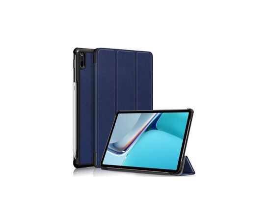 Чохол до планшета BeCover Smart Case Huawei MatePad 11 Deep Blue (707608), зображення 2 Чохол до планшета BeCover Smart Case Huawei MatePad 11 Deep Blue (707608), зображення 2