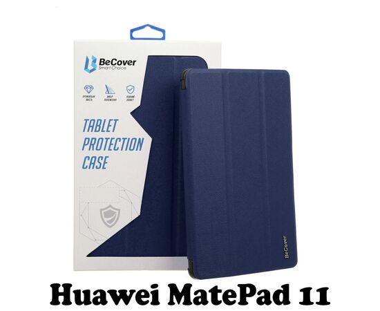 Чохол до планшета BeCover Smart Case Huawei MatePad 11 Deep Blue (707608)