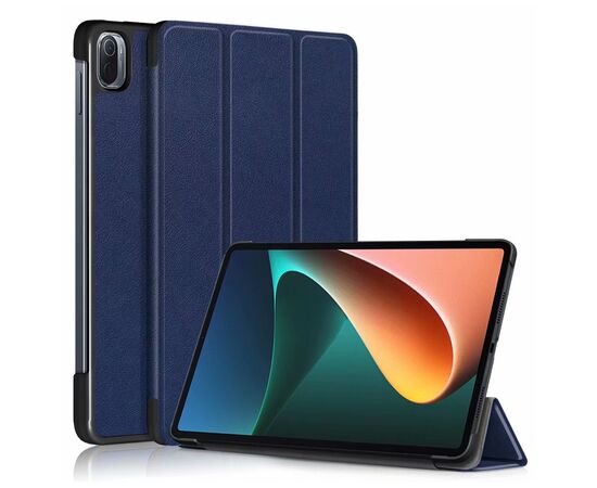 Чохол до планшета BeCover Smart Case Xiaomi Mi Pad 5 / 5 Pro Deep Blue (706704), зображення 2 Чохол до планшета BeCover Smart Case Xiaomi Mi Pad 5 / 5 Pro Deep Blue (706704), зображення 2