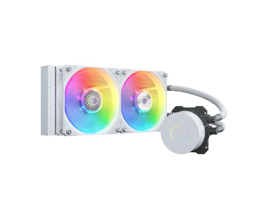 Система водяного охолодження CoolerMaster MasterLiquid ML240L ARGB White Edition V2 (MLW-D24M-A18PW-RW)