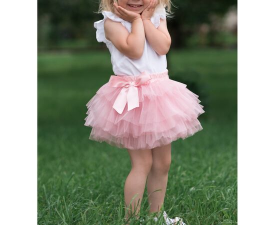 Юбка Breeze фатиновая многослойная (14350-98G-pink), изображение 4 Юбка Breeze фатиновая многослойная (14350-98G-pink), изображение 4