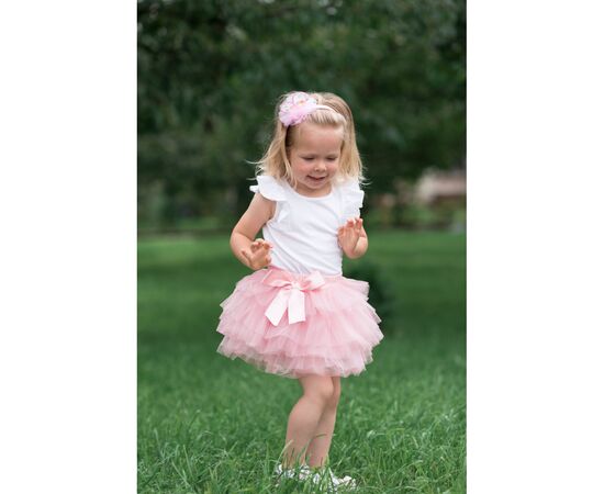 Юбка Breeze фатиновая многослойная (14350-122G-pink), изображение 5 Юбка Breeze фатиновая многослойная (14350-122G-pink), изображение 5