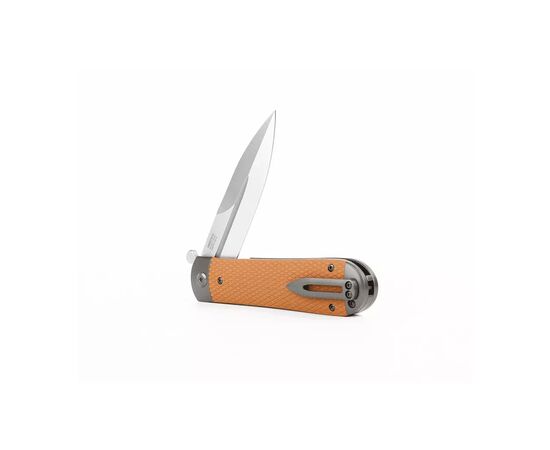 Нож Adimanti Samson by Ganzo (Brutalica design) Brown (Samson-BR), изображение 4 Нож Adimanti Samson by Ganzo (Brutalica design) Brown (Samson-BR), изображение 4