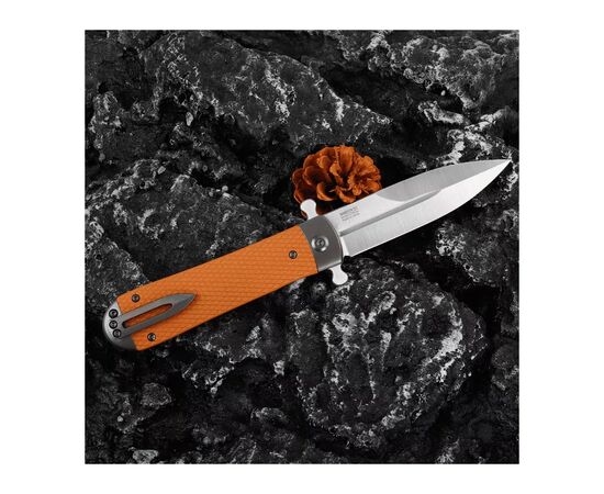 Нож Adimanti Samson by Ganzo (Brutalica design) Brown (Samson-BR), изображение 7 Нож Adimanti Samson by Ganzo (Brutalica design) Brown (Samson-BR), изображение 7