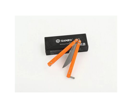 Нож Ganzo G766-OR, изображение 4 Нож Ganzo G766-OR, изображение 4