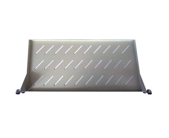 Полка 19" Hypernet 1U глуб. 250мм, цвет серый (CS-250-1U), изображение 3 Полка 19" Hypernet 1U глуб. 250мм, цвет серый (CS-250-1U), изображение 3