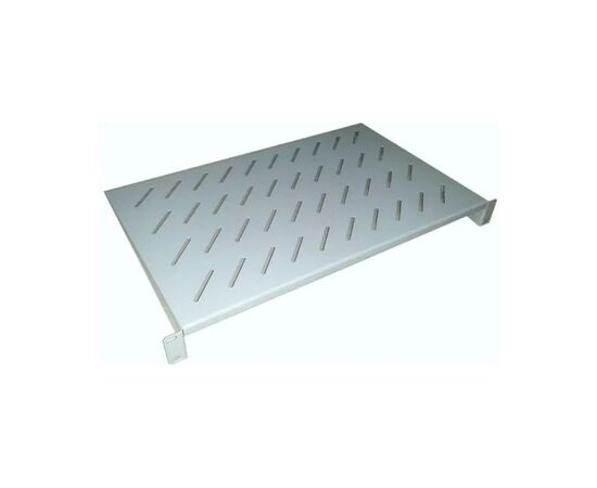 Полка 19" Hypernet 1U глуб. 300мм, цвет серый (CS-300-1U)