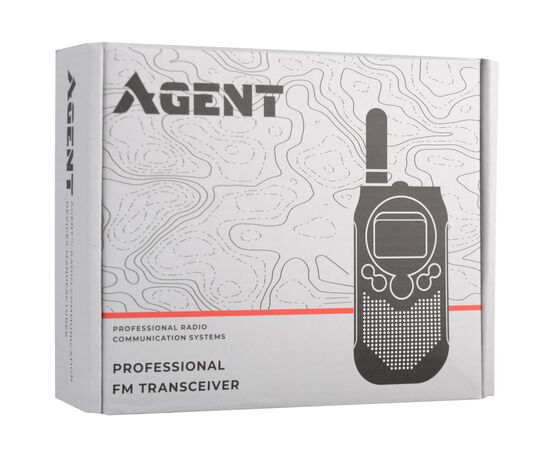Портативная рация Agent AR-T6 Black PMR446 (AR-T6 Black), изображение 7 Портативная рация Agent AR-T6 Black PMR446 (AR-T6 Black), изображение 7