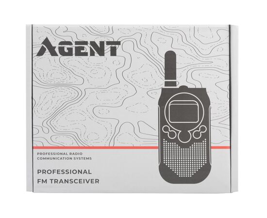 Портативная рация Agent AR-T6 Black PMR446 (AR-T6 Black), изображение 8 Портативная рация Agent AR-T6 Black PMR446 (AR-T6 Black), изображение 8