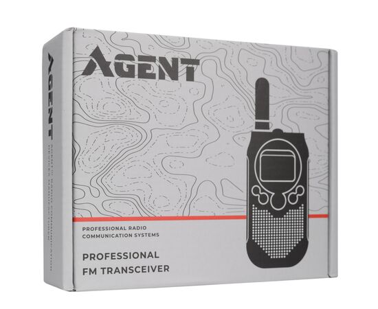 Портативная рация Agent AR-T6 Dark Blue PMR446 (AR-T6 Dark Blue), изображение 7