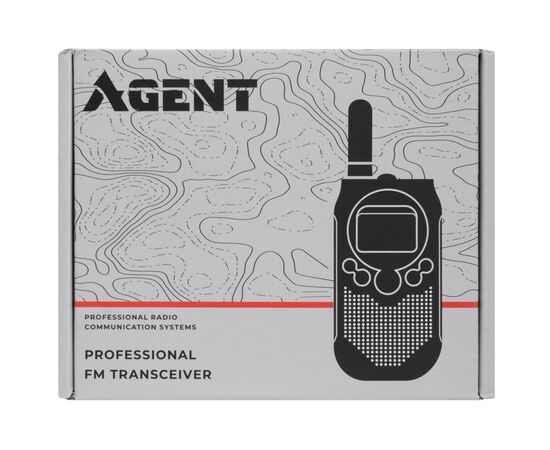 Портативная рация Agent AR-T6 Dark Blue PMR446 (AR-T6 Dark Blue), изображение 8