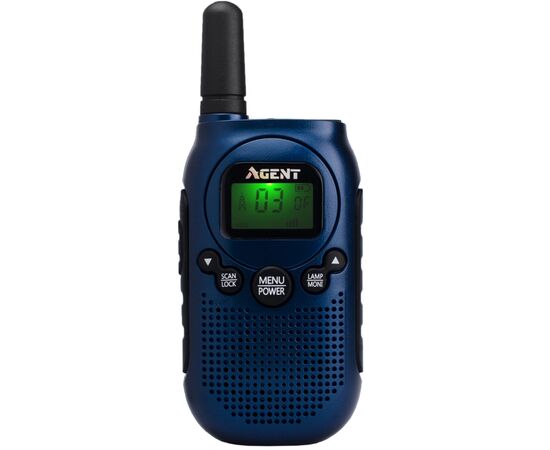Портативна рація Agent AR-T6 Dark Blue PMR446 (AR-T6 Dark Blue)