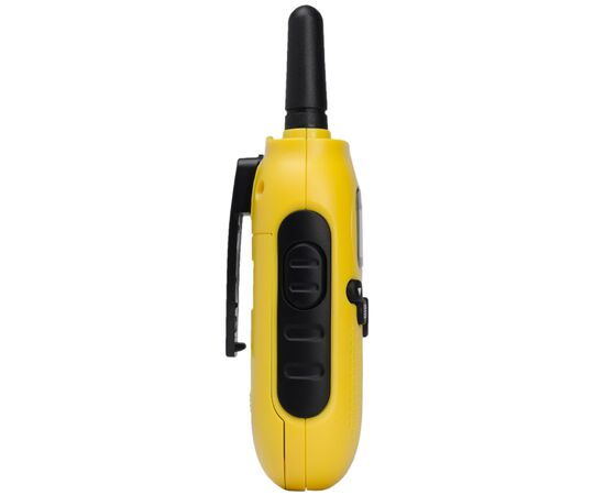 Портативная рация Agent AR-T6 Yellow PMR446 (AR-T6 Yellow), изображение 3 Портативная рация Agent AR-T6 Yellow PMR446 (AR-T6 Yellow), изображение 3