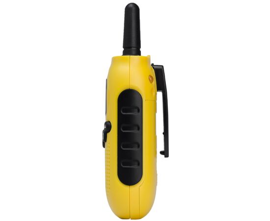 Портативная рация Agent AR-T6 Yellow PMR446 (AR-T6 Yellow), изображение 4 Портативная рация Agent AR-T6 Yellow PMR446 (AR-T6 Yellow), изображение 4