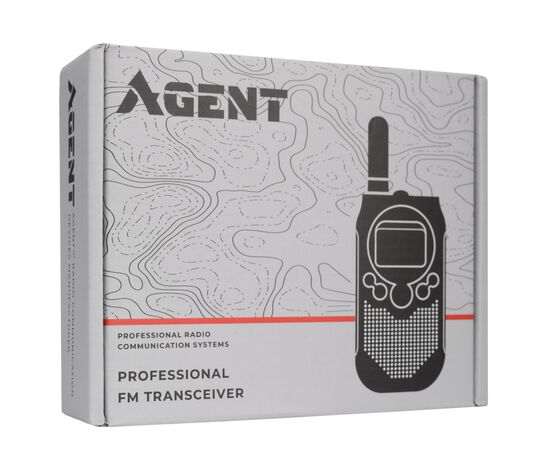 Портативная рация Agent AR-T6 Yellow PMR446 (AR-T6 Yellow), изображение 6 Портативная рация Agent AR-T6 Yellow PMR446 (AR-T6 Yellow), изображение 6
