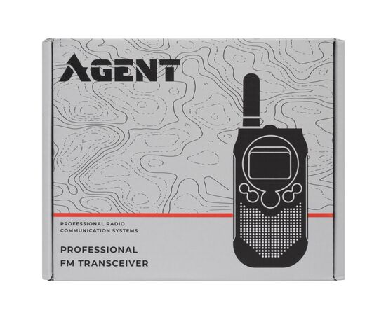 Портативная рация Agent AR-T6 Yellow PMR446 (AR-T6 Yellow), изображение 7 Портативная рация Agent AR-T6 Yellow PMR446 (AR-T6 Yellow), изображение 7