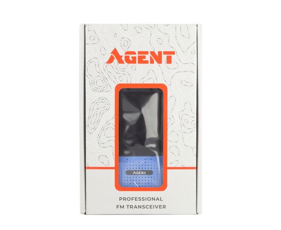 Портативная рация Agent AR-T9 Blue, изображение 10 Портативная рация Agent AR-T9 Blue, изображение 10