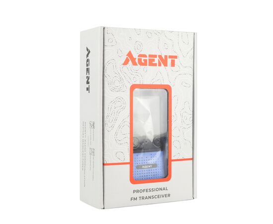 Портативная рация Agent AR-T9 Blue, изображение 11 Портативная рация Agent AR-T9 Blue, изображение 11