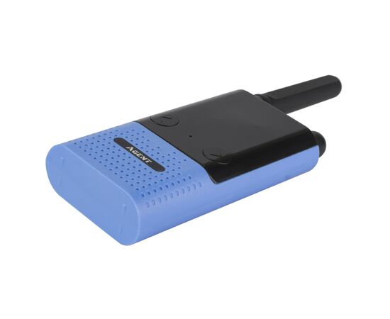 Портативная рация Agent AR-T9 Blue, изображение 6 Портативная рация Agent AR-T9 Blue, изображение 6