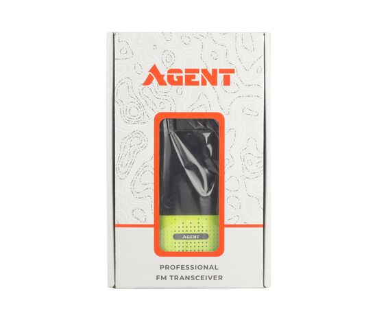 Портативная рация Agent AR-T9 Lime, изображение 10 Портативная рация Agent AR-T9 Lime, изображение 10