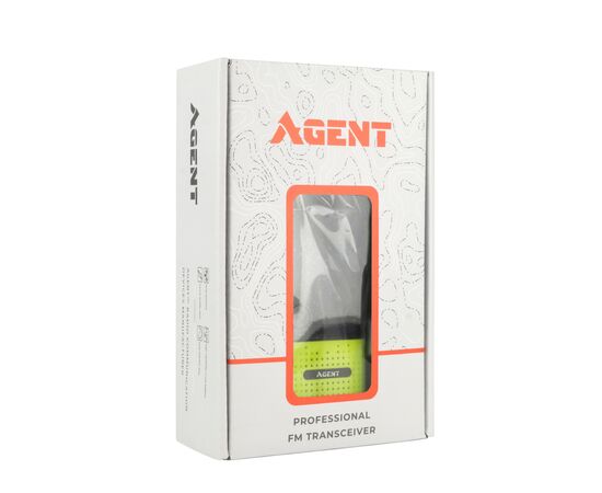 Портативная рация Agent AR-T9 Lime, изображение 11 Портативная рация Agent AR-T9 Lime, изображение 11
