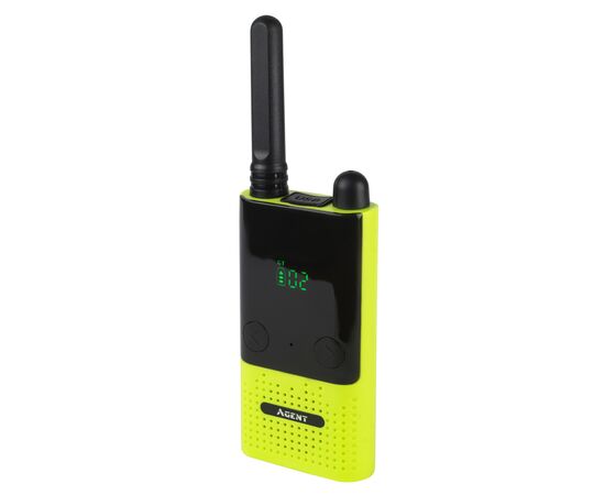 Портативная рация Agent AR-T9 Lime, изображение 5 Портативная рация Agent AR-T9 Lime, изображение 5